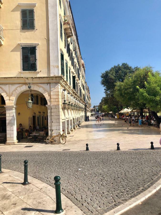 Corfu Old Town's Cutiest Place Daire *